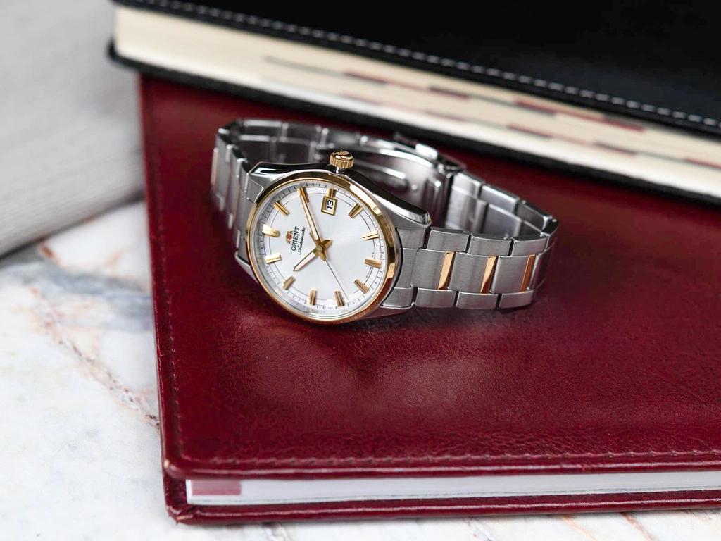 Zegarek męski ORIENT RA-AC0R01S30B Stretto