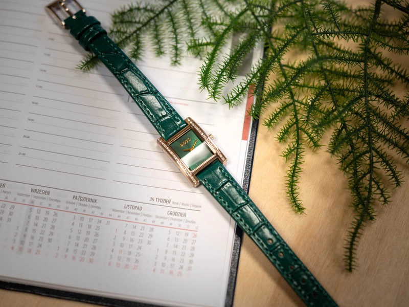 Zegarek damski HUGO BOSS 1502814 Lucia Precious