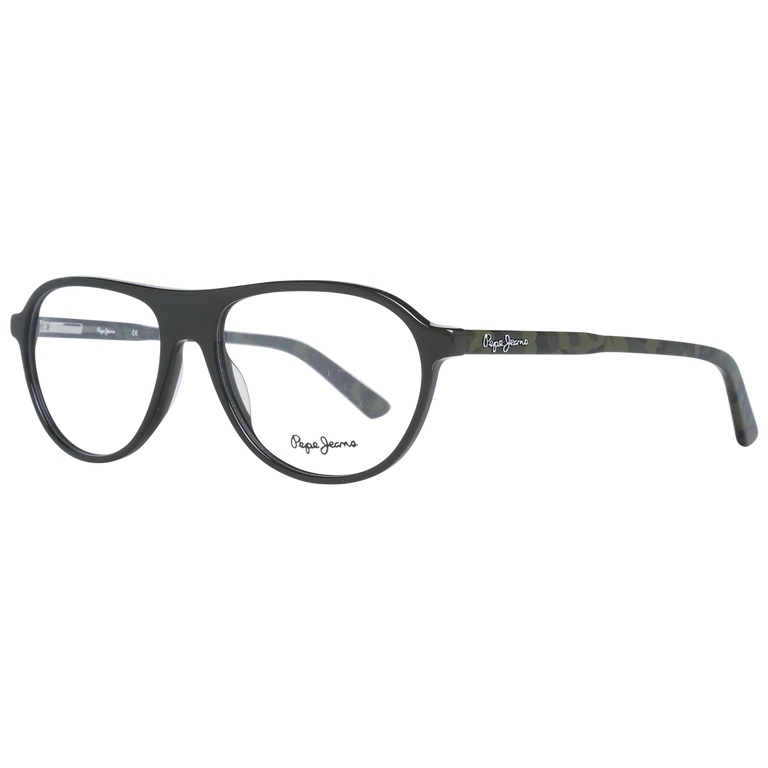 Okulary oprawki Męskie Pepe Jeans PJ3291 C2 55 Zielone