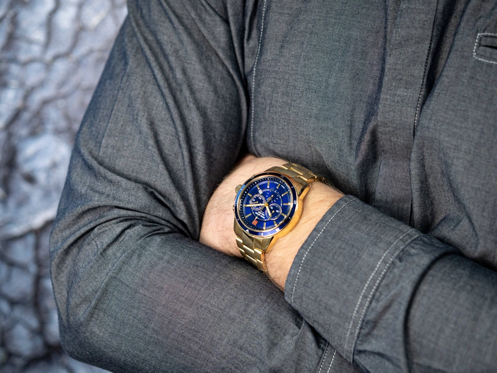 Zegarek męski SWISS ALPINE MILITARY SAM7089.9115