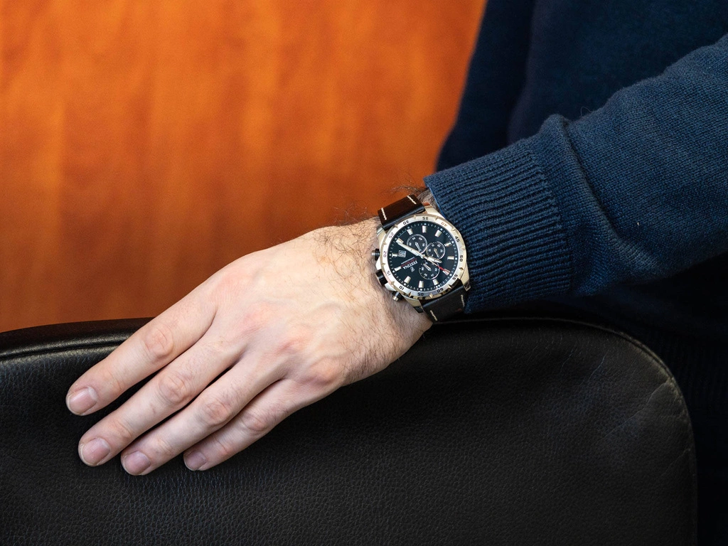 Zegarek męski FESTINA F20692/4 Timeless Chronograph