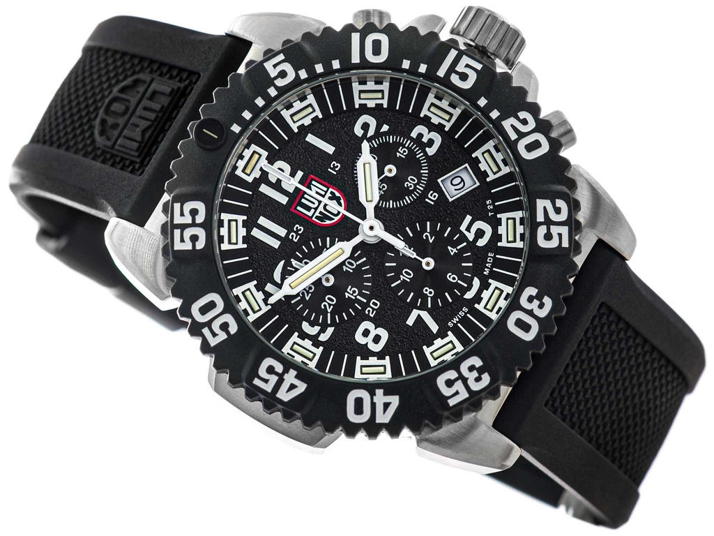 Zegarek męski Luminox XS.3181.F Navy SEAL Steel Colormark Chrono 3180