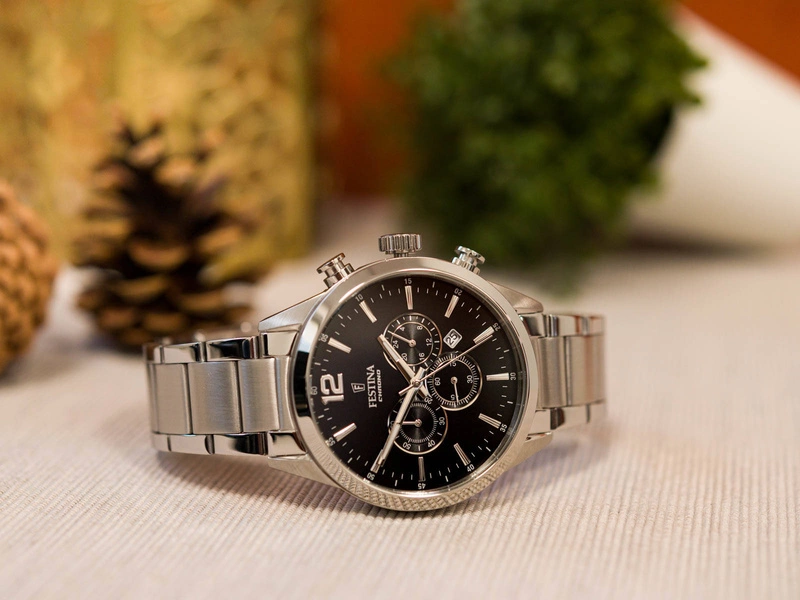 Zegarek męski FESTINA Timeless Chronograph F20343/8