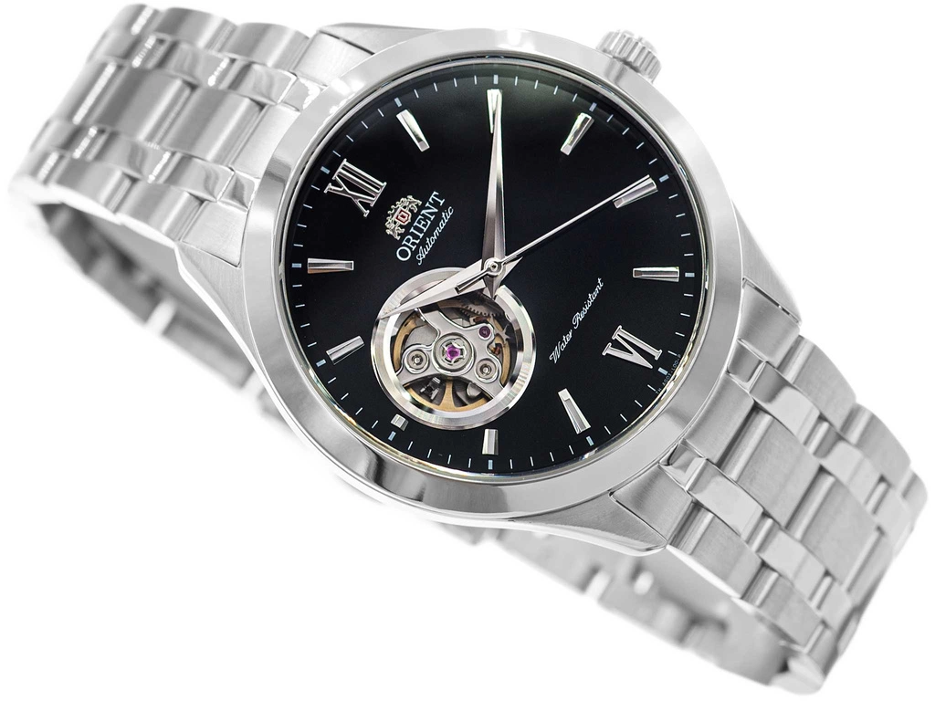 Zegarek męski ORIENT TAG03001B0 Contemporary Open Heart Automatic