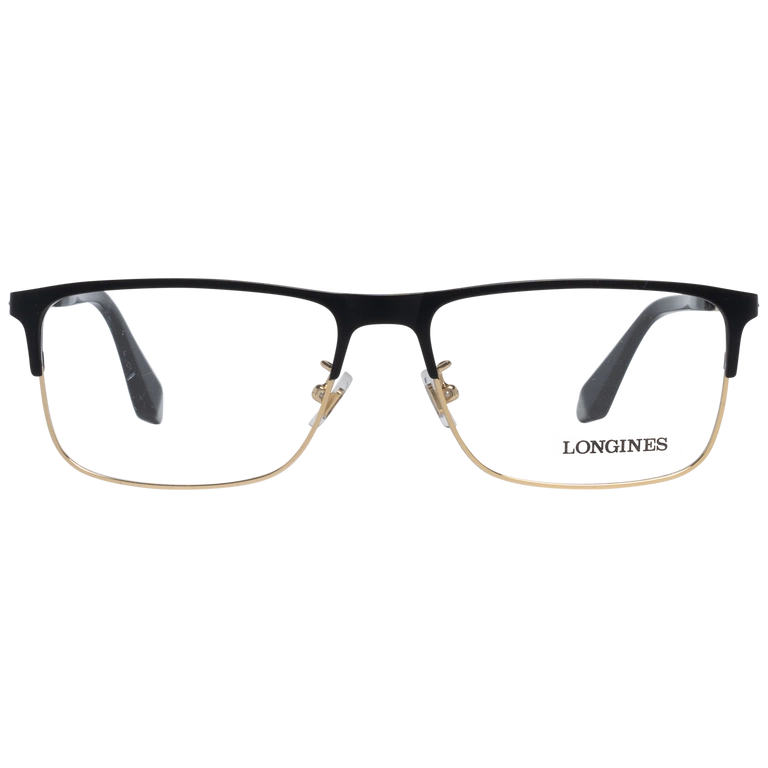 Okulary oprawki Męskie Longines LG5005-H 02A 56 Czarne