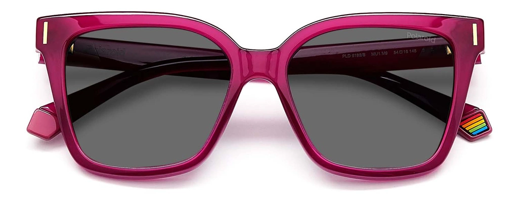 Okulary przeciwsłoneczne damskie Polaroid PLD 6192/S MU154M9 Różowe