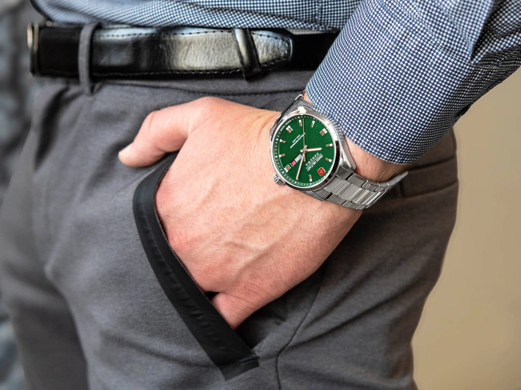 Zegarek męski Swiss Military Hanowa SMWGH0001603 Roadrunner Maxed