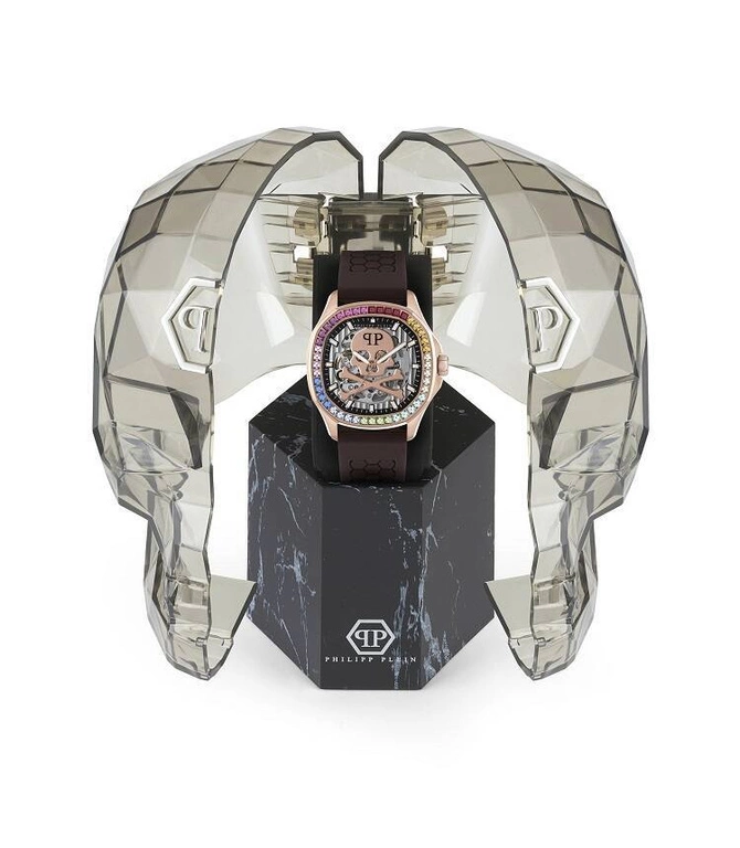Zegarek męski PHILIPP PLEIN PWRAA0623 High-Conic Skeleton Spectre