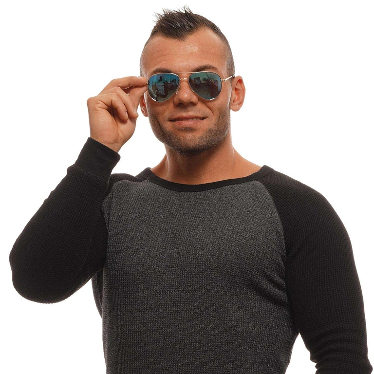 Okulary przeciwsłoneczne Polaroid PLD 6012/N J5G/JY 56 Złote