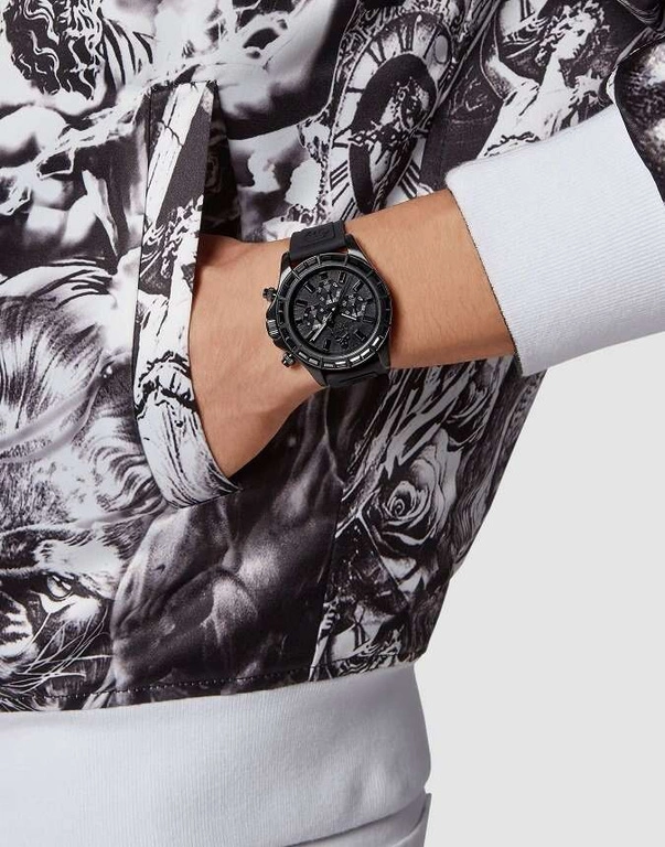 Zegarek męski PHILIPP PLEIN PWVAA0423 Nobile Racing Chrono Street Couture
