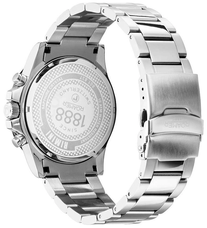 Zegarek męski ROAMER 861837 41 15 20 Rimini