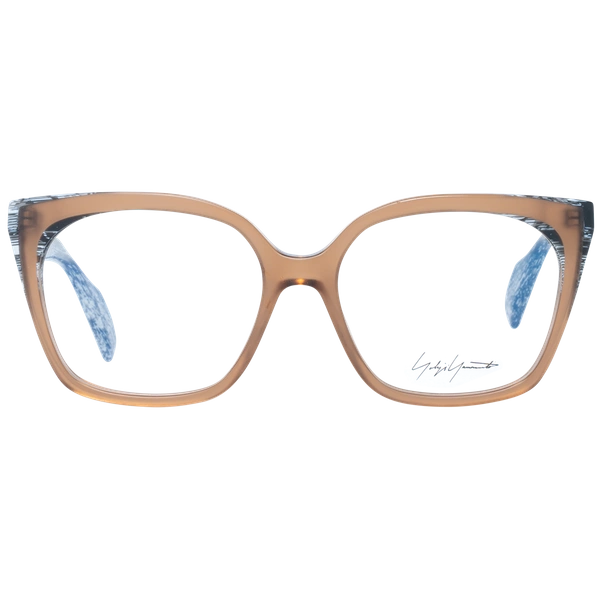 Okulary oprawki Damskie Yohji Yamamoto YY1037 111 16 Brązowe