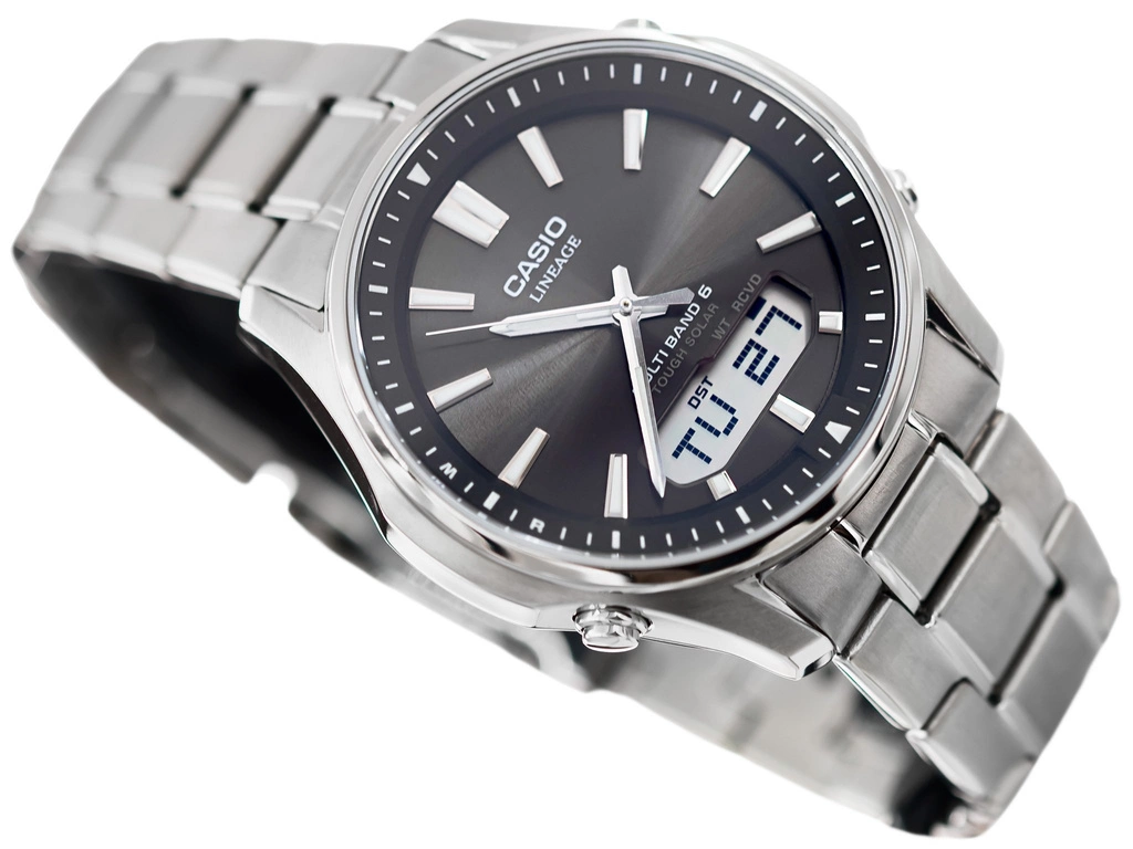 Zegarek męski CASIO LCW-M100TSE-1AER