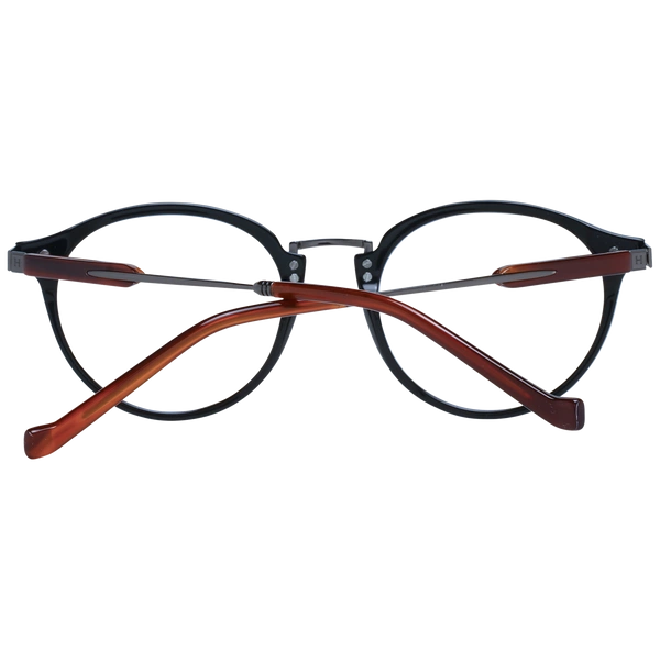 Okulary oprawki Męskie Hackett Bespoke HEB287 Czarne