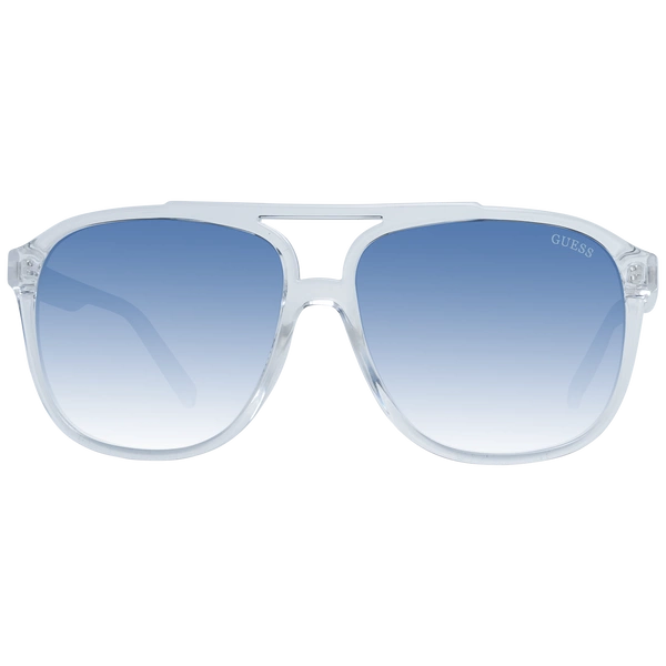 Okulary przeciwsłoneczne męskie Guess GF5084 26W 60 Bezbarwne