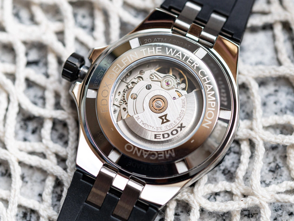 Zegarek męski EDOX 85303 3NN VB Delfin Mecano