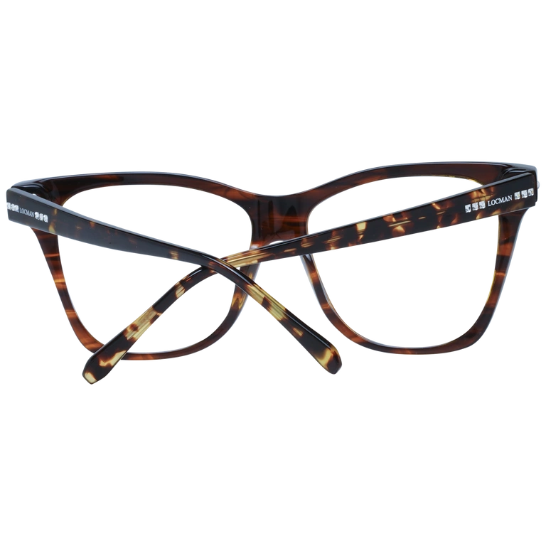 Okulary oprawki Damskie Locman LOCV008STR Brązowe