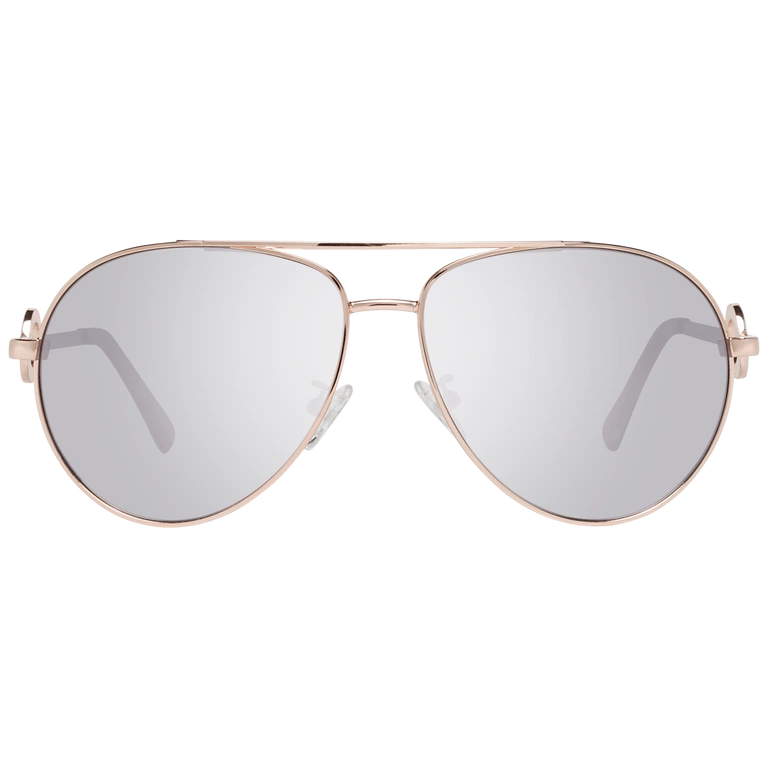 Okulary przeciwsłoneczne damskie Guess GF0364 28U 59 Różowe Złoto