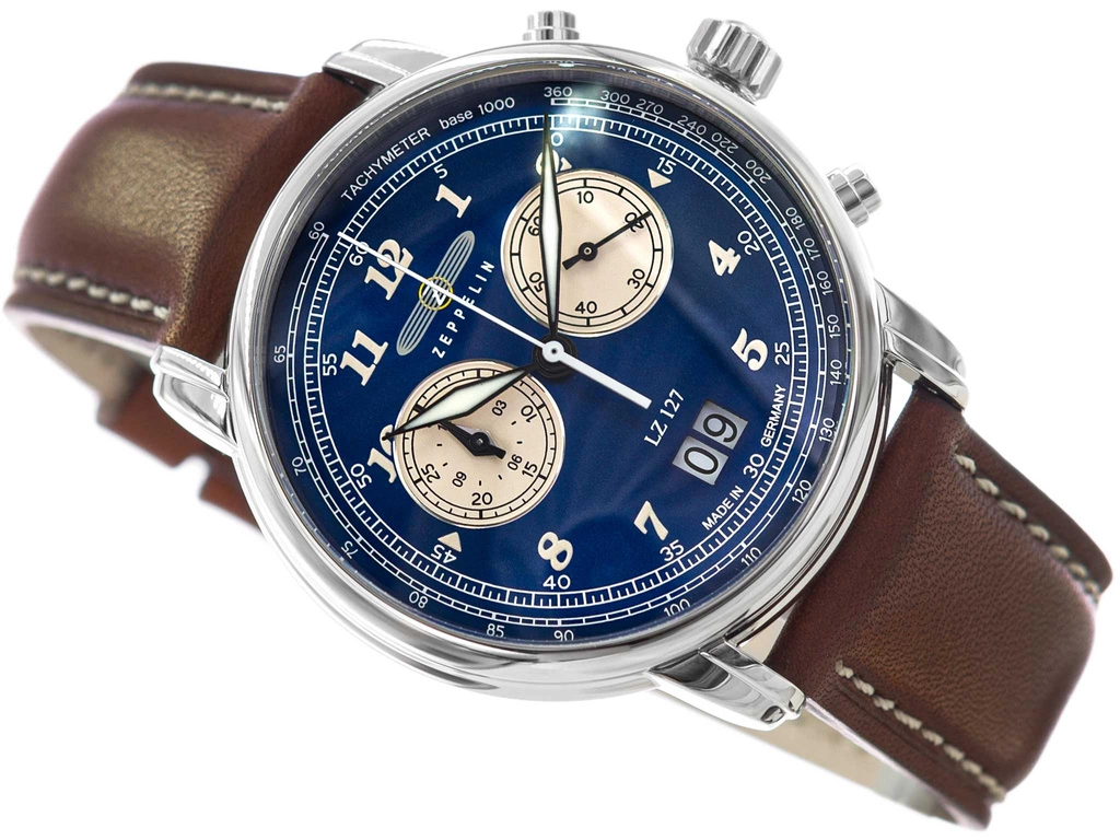 Zegarek męski ZEPPELIN LZ127 Chronograph 8684-3