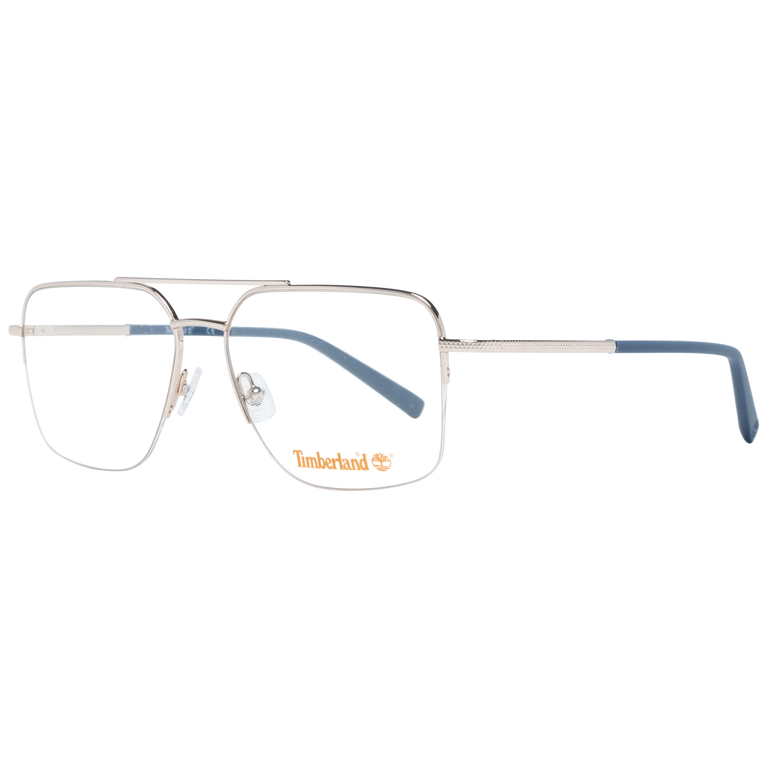 Okulary oprawki Męskie Timberland TB1772 032 56 Złote