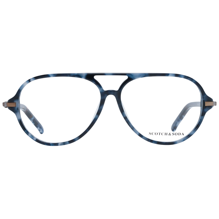 Okulary oprawki Męskie Scotch & Soda SS4001 015 56 Wielokolorowe