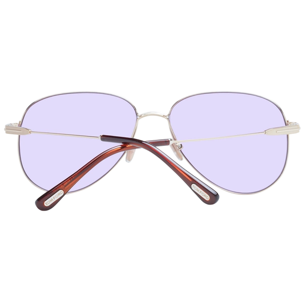 Okulary przeciwsłoneczne Unisex Tom Ford FT0993 Złote