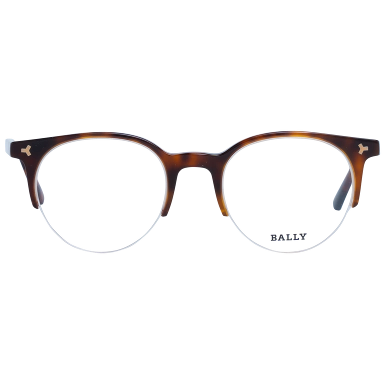 Okulary oprawki Bally BY5018 052 47 Brązowe
