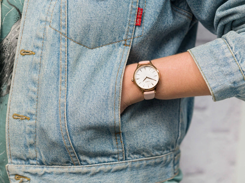 Zegarek damski TIMEX TW2V06700 Peyton