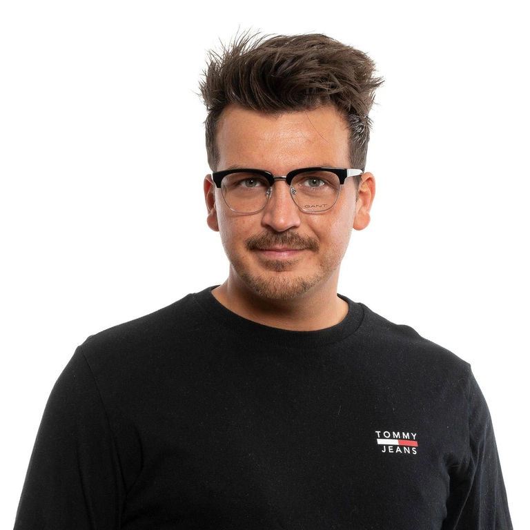 Okulary oprawki męskie Gant GA3199 001 51 Czarne