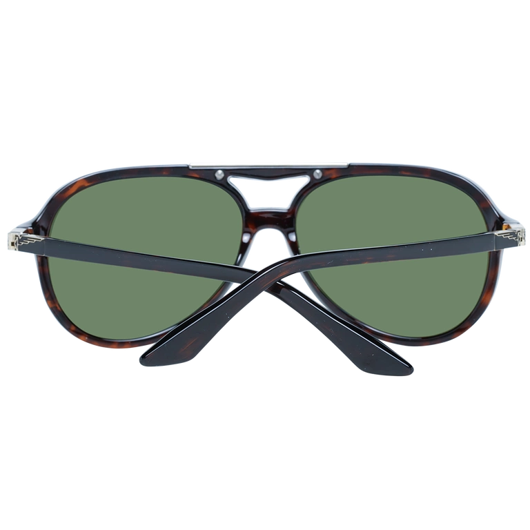 Okulary przeciwsłoneczne Męskie Longines LG0003-H Brązowe