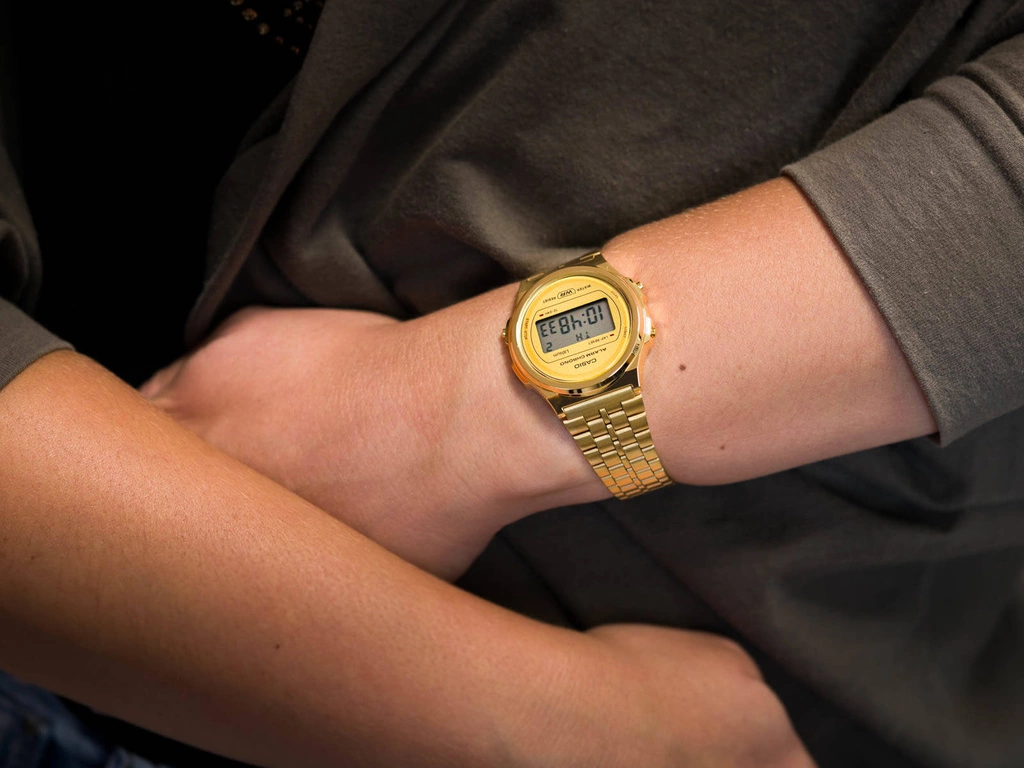 Zegarek damski CASIO A171WEG-9AEF