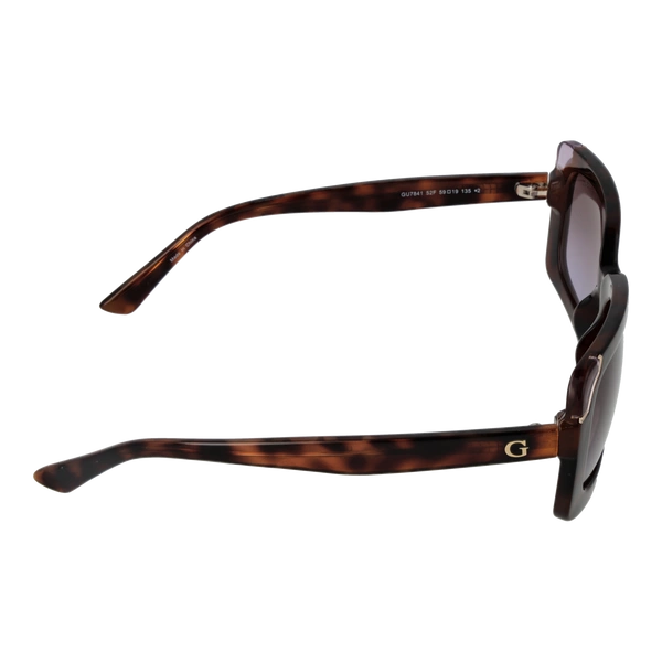 Okulary przeciwsłoneczne Damskie Guess GU7841 Brązowe