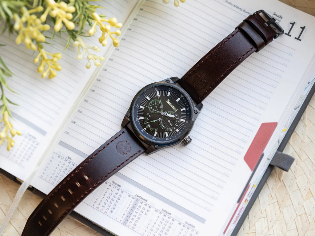 Zegarek męski TIMBERLAND TDWGF9000903 Dumbarton-Z