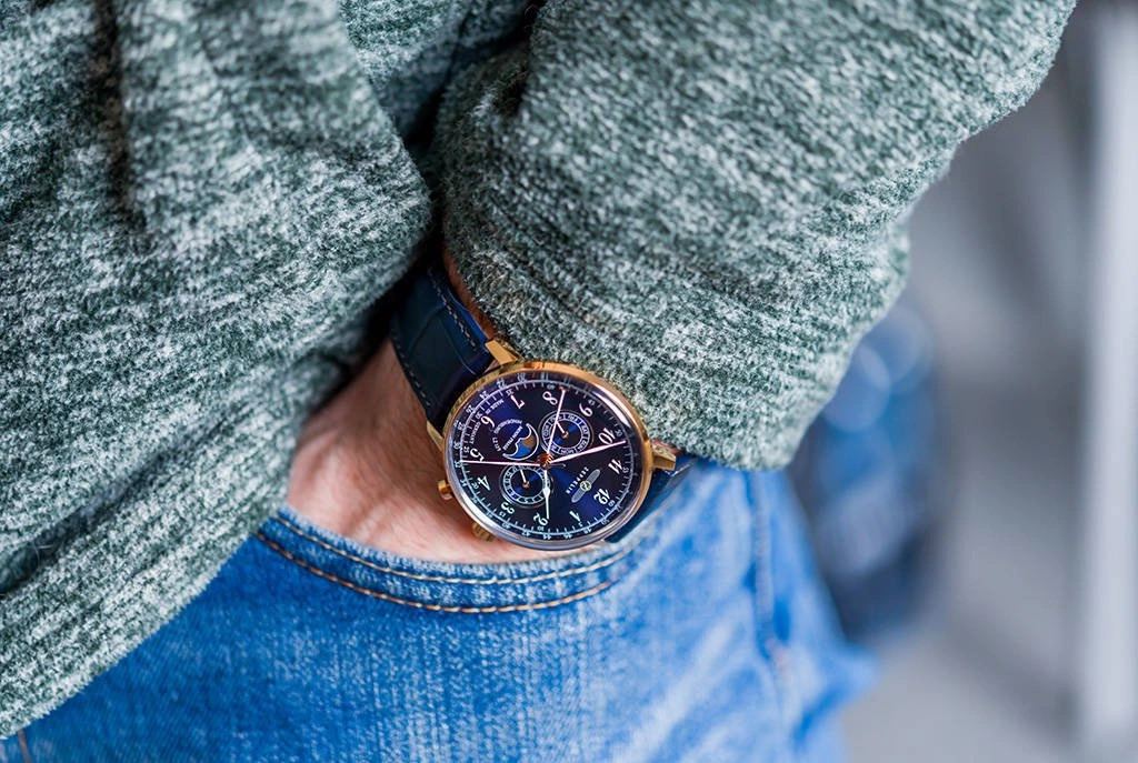 Zegarek męski ZEPPELIN LZ129 HINDENBURG 7038-3