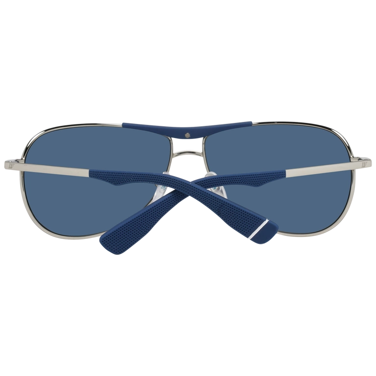 Okulary przeciwsłoneczne męskie Web WE0296 16V 66 Srebrne