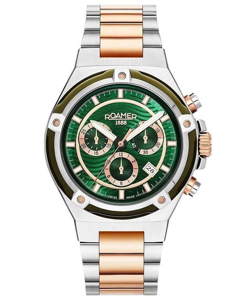 Zegarek męski ROAMER 221837 49 75 20 Tempomaster Chrono