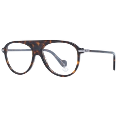 Okulary oprawki Męskie Moncler ML5033 052 55 Brązowe