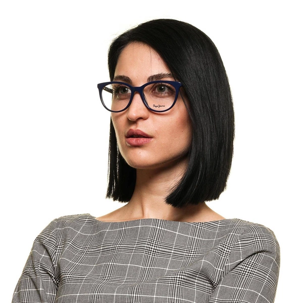 Okulary oprawki damskie Pepe Jeans PJ3322 C3 51 Niebieskie