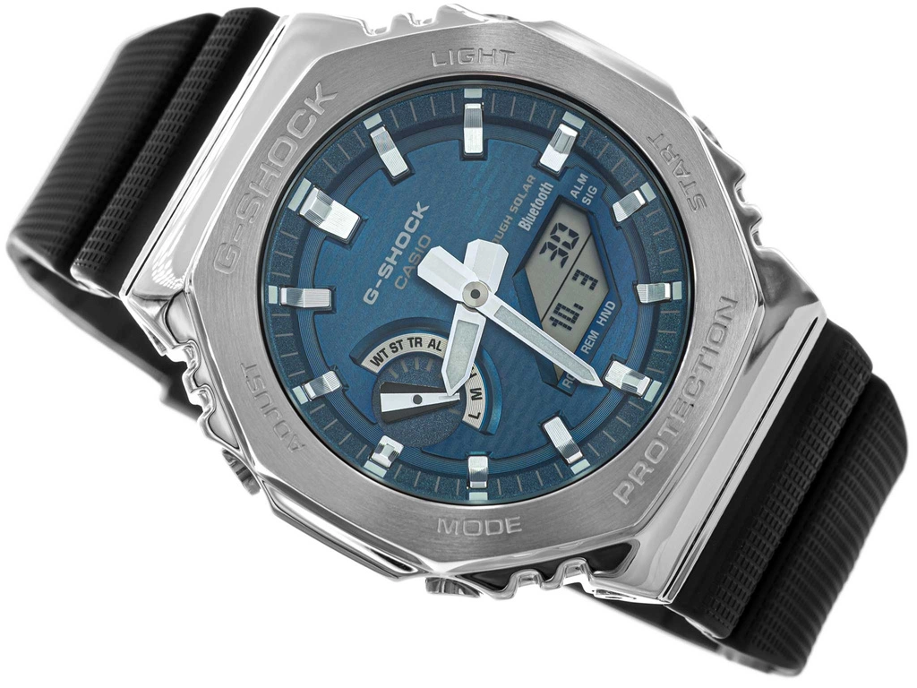 Zegarek męski CASIO G-SHOCK GBM-2100A-2BER