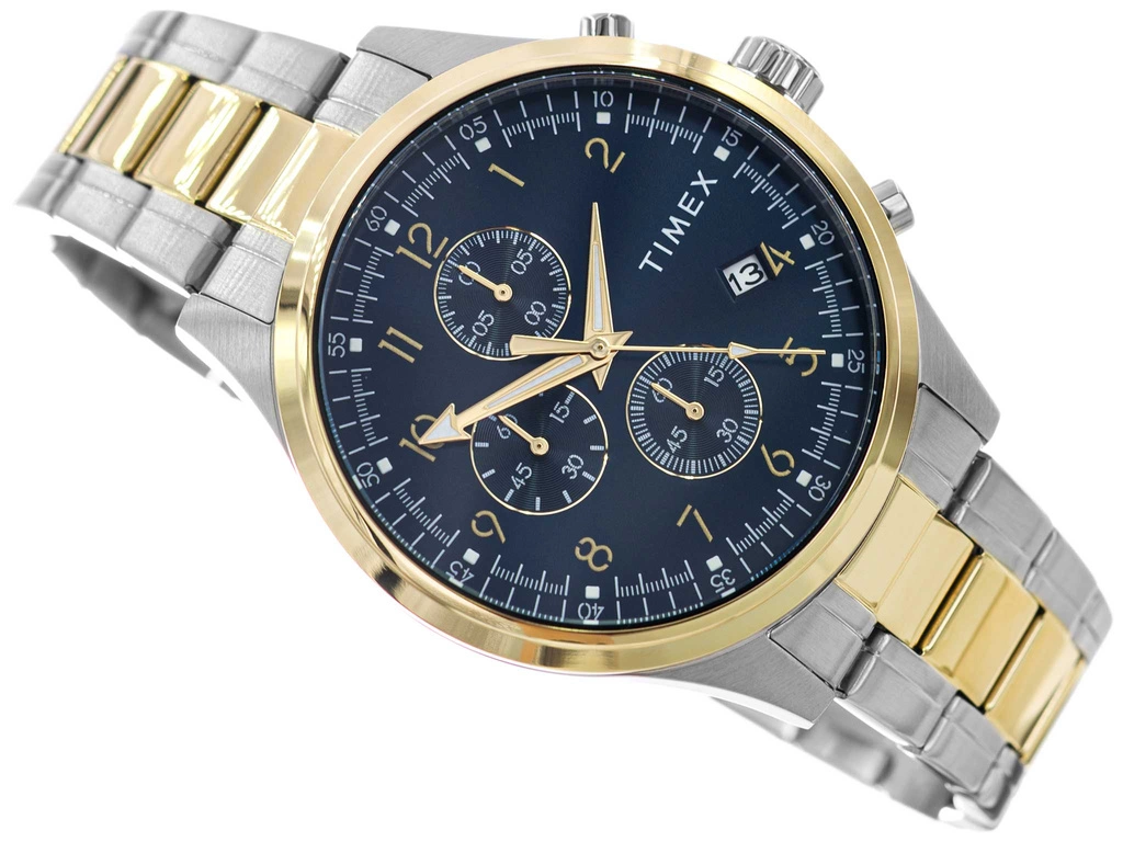 Zegarek męski TIMEX TW2Y01500 Dress Chronograph