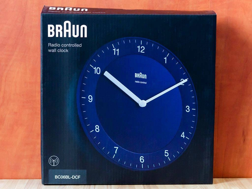 Zegar Braun BC06BL-DCF