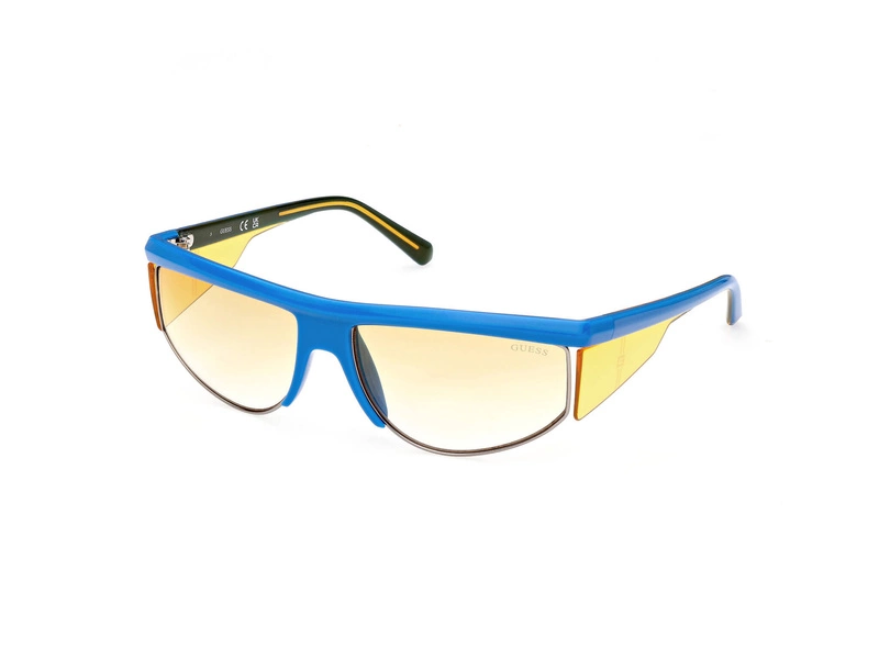 Okulary przeciwsłoneczne Męskie Guess GU00072 Niebieskie