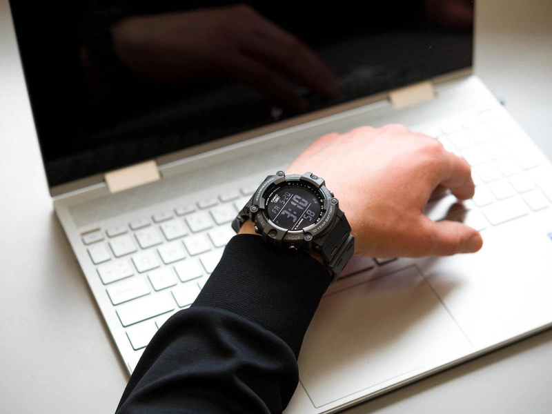 Zegarek męski CASIO AE-1500WH-8BVEF