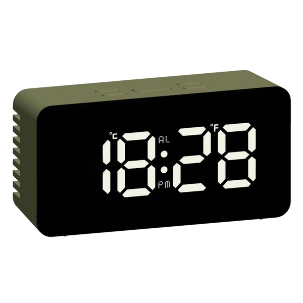 Budzik JVD SB3658.6 Termometr, Drzemka, Alarm