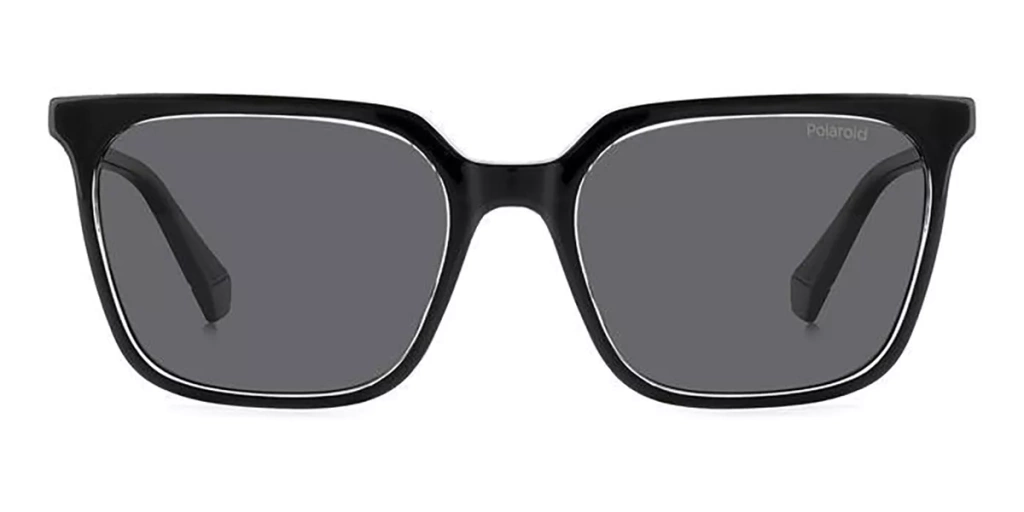 Okulary przeciwsłoneczne Damskie Polaroid PLD 4163/S 7C5M9 55 Czarne