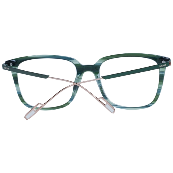 Okulary oprawki Unisex Locman LOCV020 Zielone