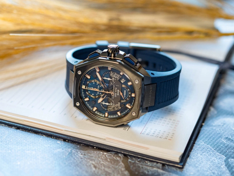 Zegarek męski BULOVA 98B357 Precisionist X