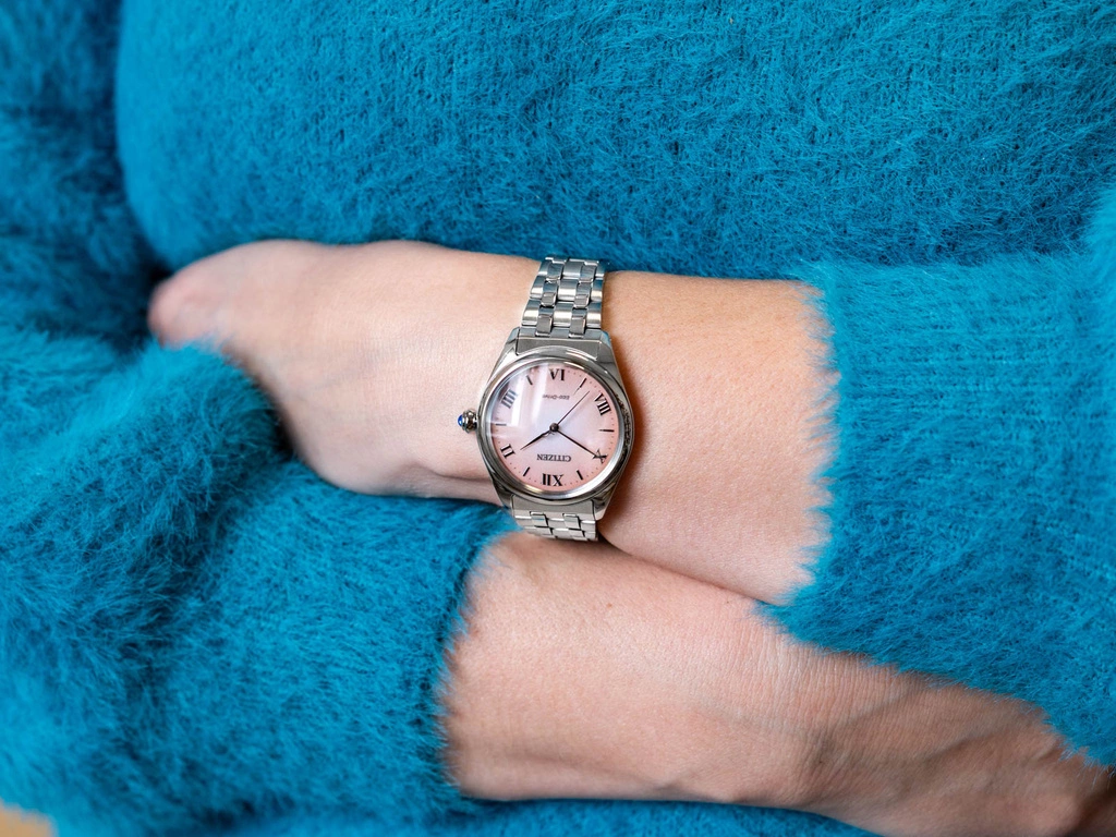 Zegarek damski Citizen EM1140-80X Eco-Drive Citizen L Lakeside at Dawn