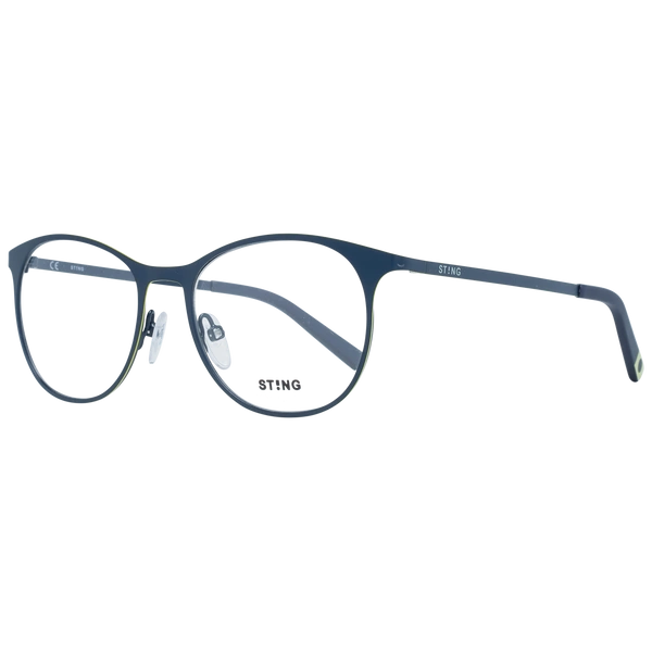 Okulary oprawki Sting VST016 08KA 50 Niebieskie