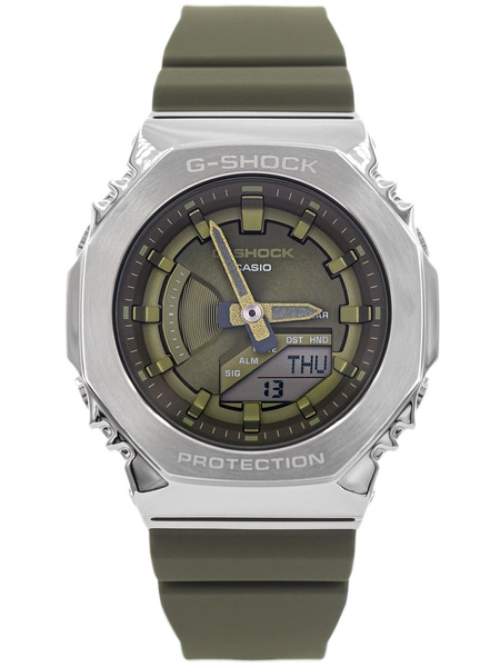 Zegarek damski CASIO G-SHOCK GM-S2100-3AER Metal Covered